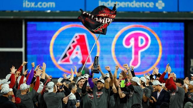 Phillies vs Diamondbacks Juego 5 de la Serie de Campeonato de la Liga  Nacional: resumen y carreras - AS USA