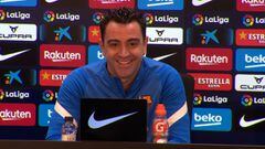 Xavi: "Ahora estamos en mejor forma que en el partido de la ida"