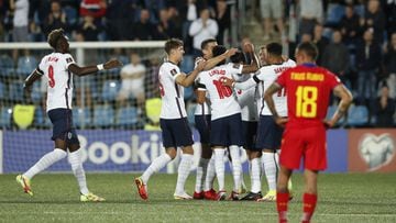 Andorra 0 - Inglaterra 5: resumen, goles y resultado