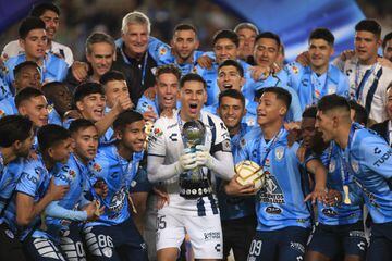 Pachuca is the current Mexican soccer champion.