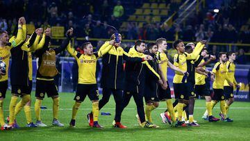 El Dortmund se impone al Legia en el festival del gol europeo