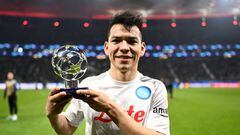 The Mexican had an outstanding performance in the first leg of the Knockout Round by giving two assists in Napoli’s 0-2 win over Eintracht Frankfurt.