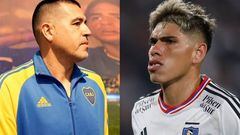 Riquelme ya no esconde el interés de Boca por Palacios y dice esto: “Cuando jugamos en Chile...” 