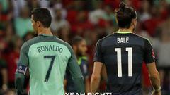 Cristiano Ronaldo equals Michel Platini record in win over Wales