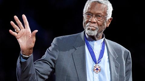 Are players wearing the No. 6 jersey affected by the NBA’s decision to retire the Bill Russell number across the league?