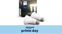 Amazon Prime Day 2021: Dos bombillas inteligentes y eficientes Philips Hue por menos de 25€
