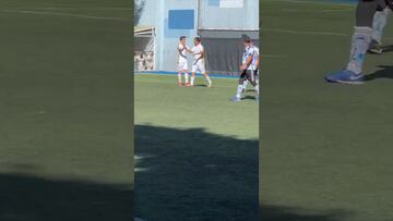 Werevertumorro se luce con golazo en fútbol 7, de taquito y sin ver
