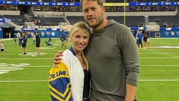 &iquest;Qui&eacute;n es Kelly Hall? Conoce a la hermosa esposa y madre de las cuatro hijas de Matthew Stafford, quarterback de Los Angeles Rams de la NFL.