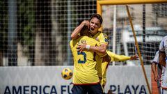 Colombia hace historia y clasifica al Mundial de Fútbol Playa