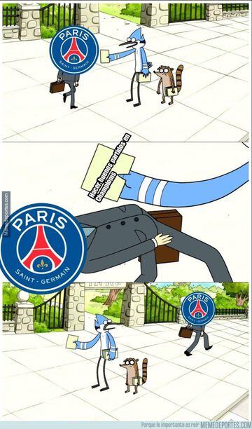 Los mejores memes de la jornada de Champions League