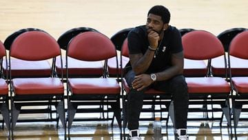 How are the Lakers going to covince the Nets to let Kyrie Irving go?