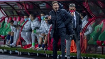 Atlético: Simeone's options to replace Luis Suárez against Barcelona