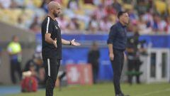 Felix Sanchez, DT de Qatar destac&oacute; el empate ante Paraguay en su debut