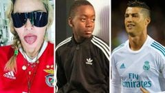 Cristiano Ronaldo intent&oacute; que el hijo de Madonna no fichara por el Benfica.