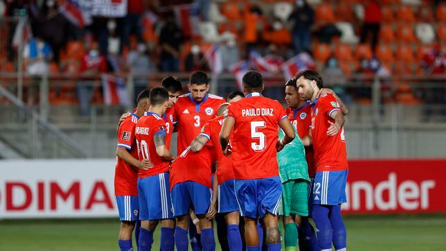 Bajas y ausencias de Chile en las fechas 17 y 18 de las Eliminatorias Qatar 2022