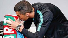 Una rusa adelgaza 90 kilos para "conquistar" a Cristiano Ronaldo