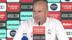 Zidane: A Vinicius hay que dejarlo tranquilo