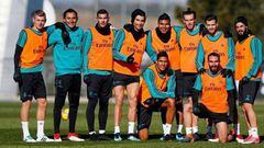 Cristiano vuelve con el grupo; Ramos y Varane, disponibles