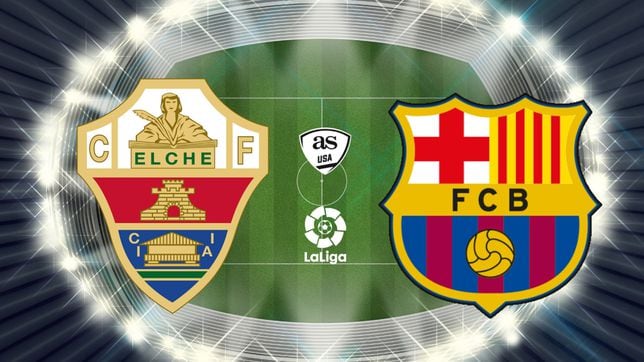 Elche vs Barcelona: Times, how to watch on TV, stream online | LaLiga