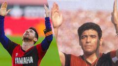 Revive el homenaje de Messi a Maradona: Lo esperaba el mundo