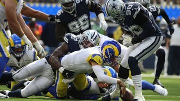 The Cowboys extend their winning streak to 4 as they beat the defending Super Bowl champions LA Rams in a defensively dominant victory.