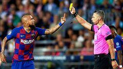 Vidal y el Barça no se despeinan para avanzar en la Copa del Rey
