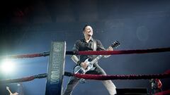 Michael Poulsen, líder de Voltbeat. (Madness Live!)