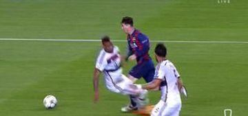 Las burlas contra Boateng tras humillación de Messi