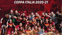La Roma de Paloma L&aacute;zaro gan&oacute; la Coppa de Italia.