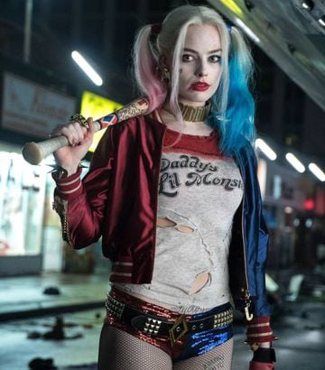 Margot Robbie como Harley Queen, el segundo m&aacute;s buscado