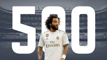 Marcelo Joins The Real Madrid 500 Club As Usa