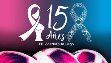 Liga MX cumple 15 años en su lucha en contra del cáncer de mama
