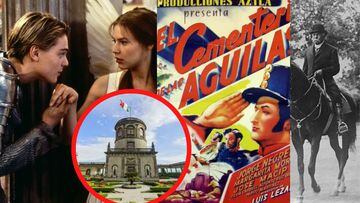 Independencia de México 2023: ¿cuántas películas se han filmado en el Castillo de Chapultepec?