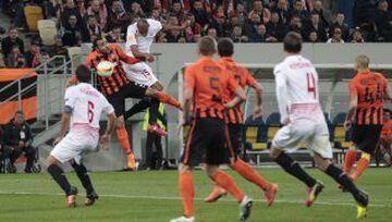 Shakhtar-Sevilla: Images from the Lviv Arena