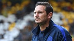 Wolverhampton (United Kingdom).- (FILE) - Chelsea manager Frank Lampard ahead of his English Premier League soccer match against Wolves at Molineux in Wolverhampton, Britain, 14 September 2019 (reissued on 25 January 2021). On 25 January 2021 Chelsea anno
