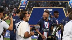 Neymar is celebrating his five-year anniversary with PSG and in that time, he has accomplished quite a lot though a Champions League win is still pending.