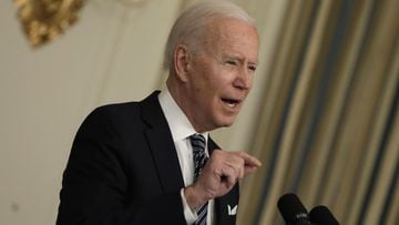When will President Joe Biden hold his first press conference?