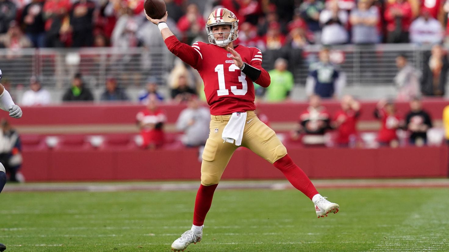 Former Washington quarterback Josh Johnson replaces injured 49ers QB Brock  Purdy in NFC title game - Washington Times