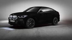 BMW estrena el auto más negro del mundo: Crossover X6