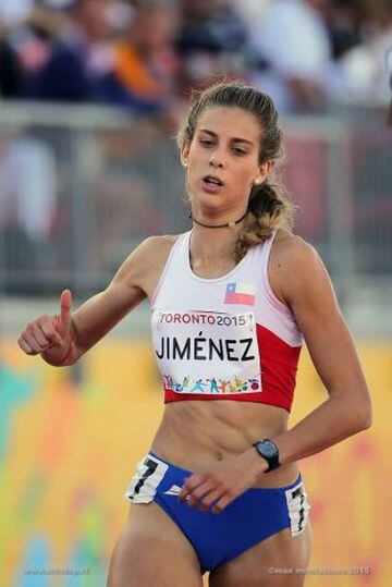 Isidora Jiménez completó los 200 metros en un tiempo de 22.95 y logró récord de Chile. Además, clasificó al Mundial de Shangai y a los Juegos Olímpicos de Río 2016.