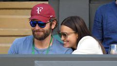 Irina Shayk y Bradley Cooper, derrochan amor en Wimbledon