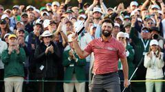 Jon Rahm’s incredible shot to the 14th hole in the final round of the Masters shows his unbelievable talent as he went on to win the 2023 Masters.
