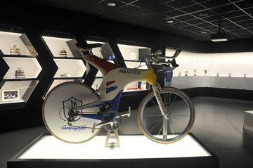 La bicicleta 'Espada' de Miguel Indurain.