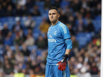 Unless his first-team role changes, Keylor Navas is one of the prime candidates to leave this summer: the Costa Rican is Real Madrid's goalkeeper in the Copa del Rey, but in LaLiga and the Champions League has had to settle for the status of understudy to