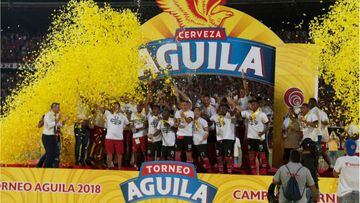 Disparo Condicional adverbio Así se jugará el Torneo Águila 2019, de la Dimayor - AS Colombia