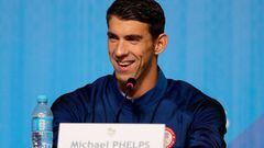 Phelps: "No hay mejor forma de terminar una carrera"