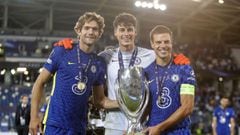 Chelsea manager Thomas Tuchel says the decision to bring in Kepa Arrizabalga and take out Edouard Mendy in the last minute of the Super Cup was pre-planned.