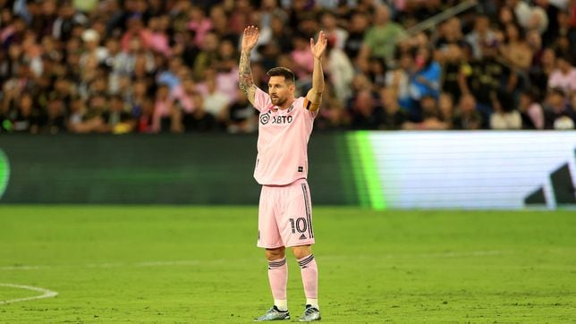 Messi expected back with Inter Miami for Atlanta game