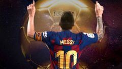 Los datos por los que Messi se proclama por sexta vez Balón de Oro
