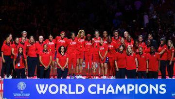 Team USA wins gold medal at the Women’s FIBA World cup: who are the players of the national team?